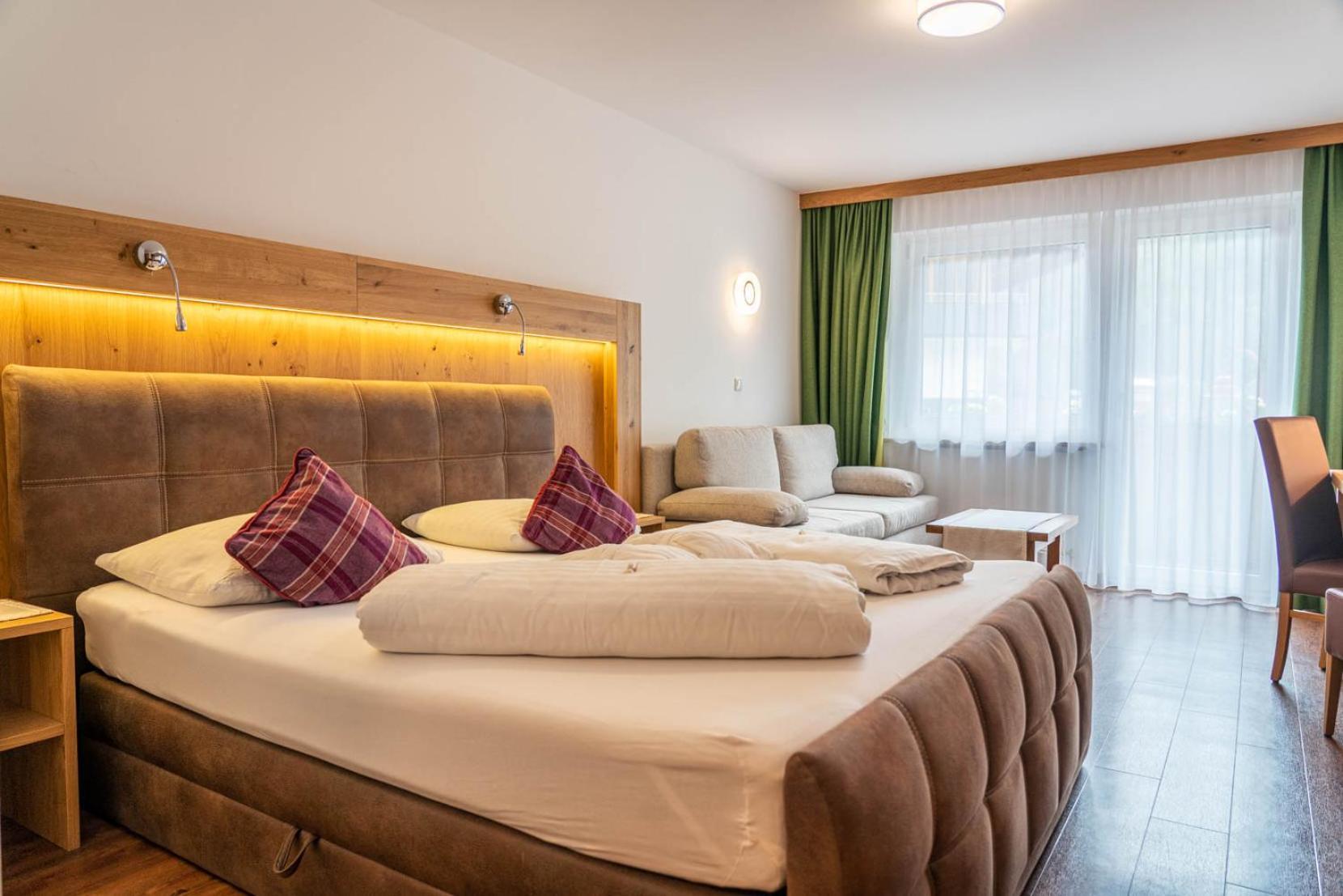 Hotel Donnerhof フルプメス 部屋 写真