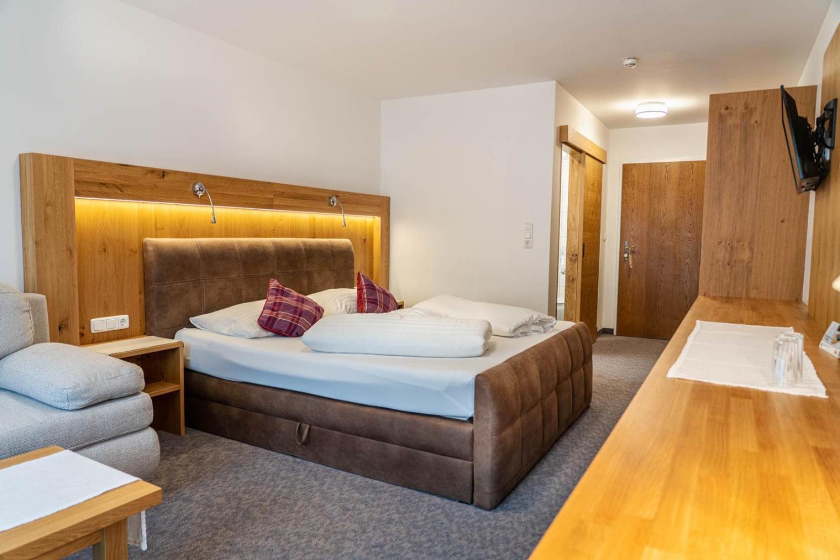Hotel Donnerhof フルプメス 部屋 写真