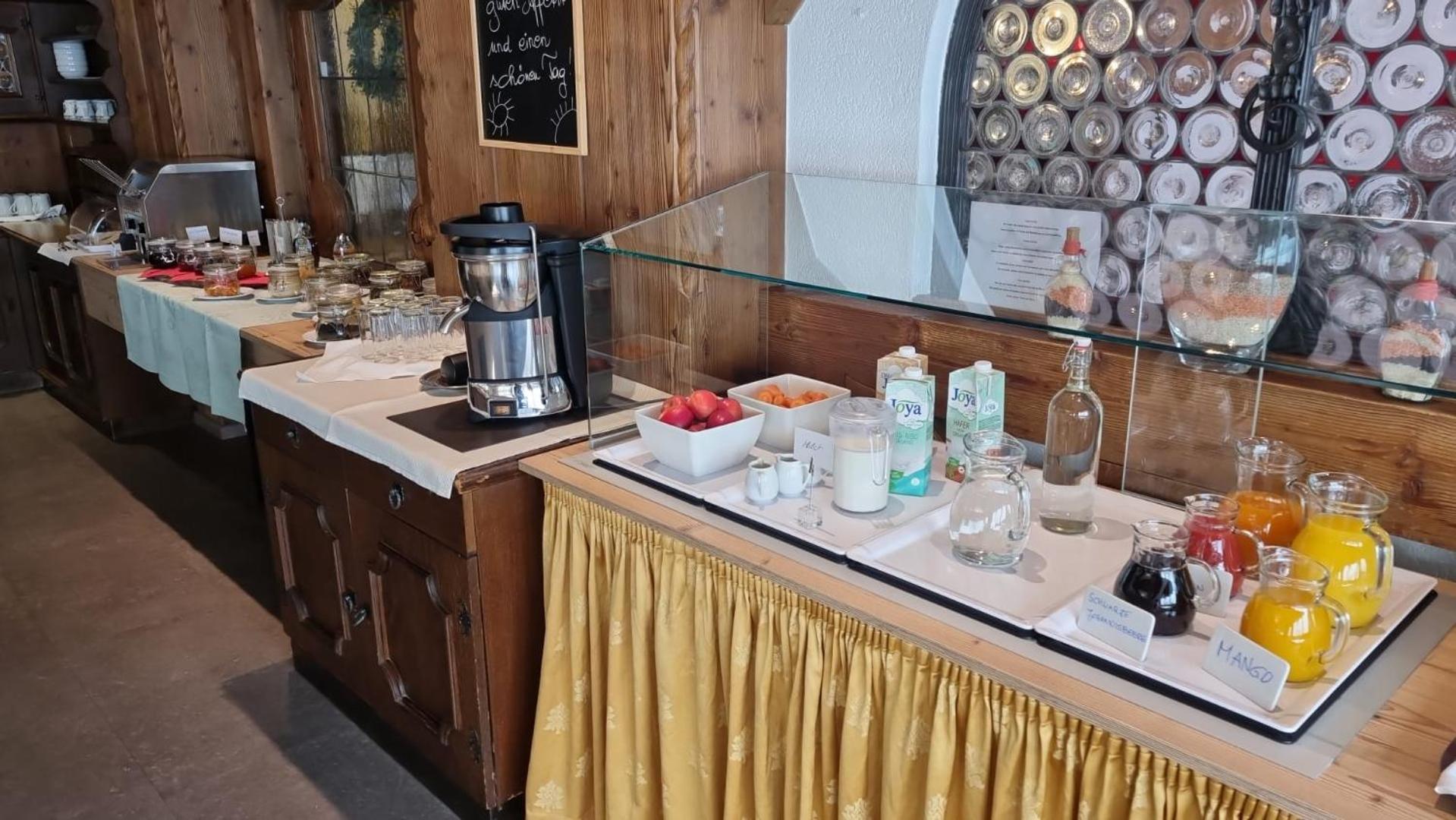 Hotel Donnerhof フルプメス エクステリア 写真