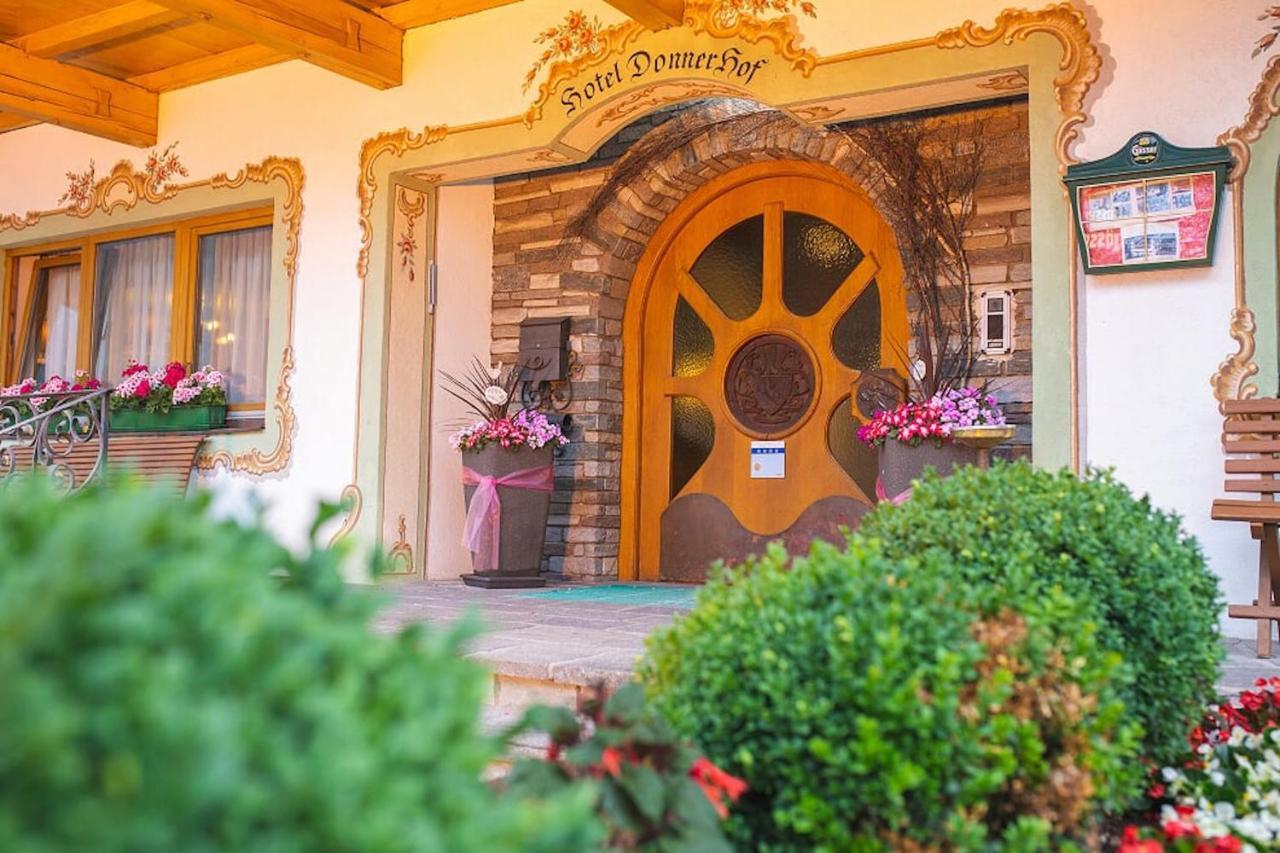 Hotel Donnerhof フルプメス エクステリア 写真